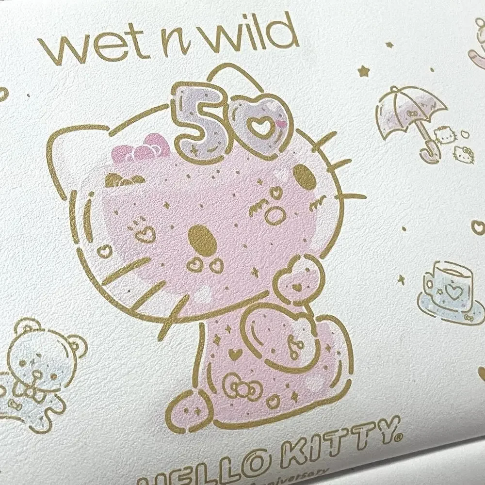 Hello Kitty Wet N Wild Make-Up Bag 50th Anniversary Limited Edition